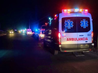Conductor ebrio atropelló y causó la muerte de cinco integrantes de una familia en Puebla