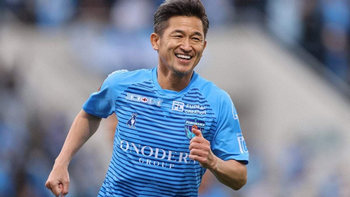 Kazuyoshi Miura