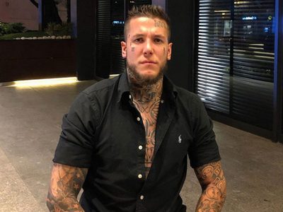 El cambio de look de Alex Caniggia
