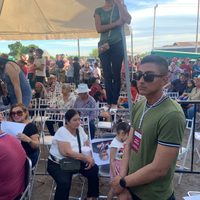 Tibia recepción a AMLO en su sexta visita a Sinaloa
