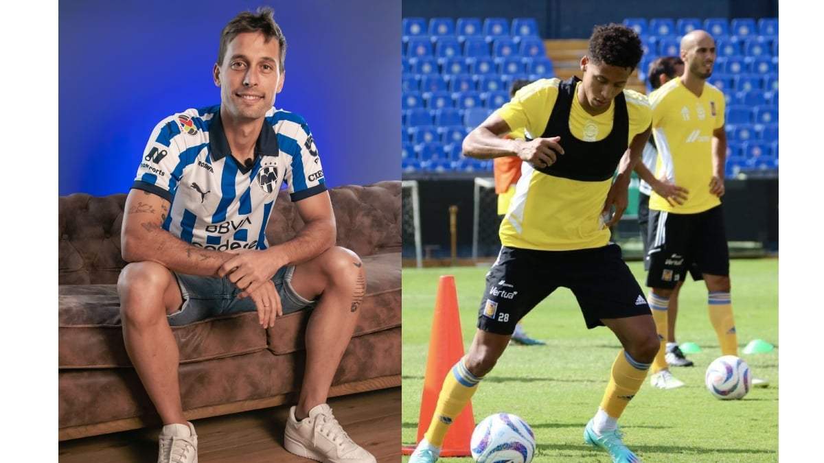 Sergio Canales y Ozziel Herrera