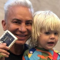 Pura ternura: Flavio Mendoza capturó a su hijo en un curioso momento