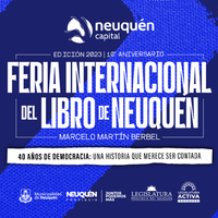 Se realizará una nueva edición de la Feria Internacional del Libro en Neuquén