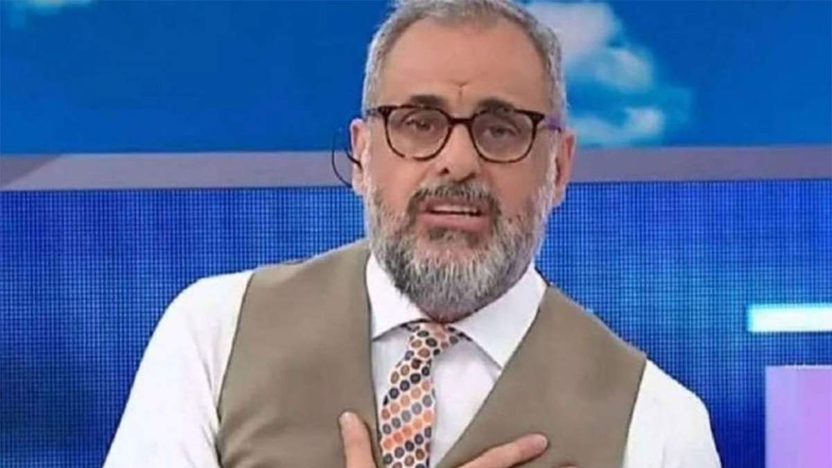 Jorge Rial. Fuente: (Twitter)