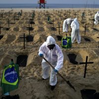La mortalidad del coronavirus en Río de Janeiro es el triple de la media del mundo