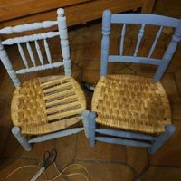 Nueva vida a las sillas de madera viejas, convertilas en un verdadero tesoro con un poco de reciclaje