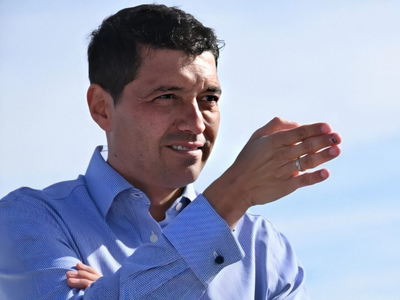 Marcos Koopmann acelera y gana terreno en los barrios del oeste