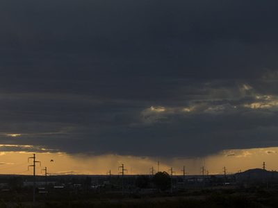 Emiten alerta amarilla por formación de tormentas en  las provincias de Neuquén y Río Negro