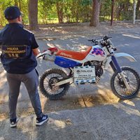 Le robaron la moto y tres meses después la encontró en venta en Facebook