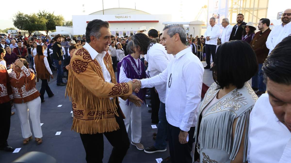 Inaugura gobernador Feria Tamaulipas 2023