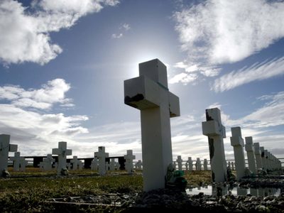 El Gobierno determinó la fecha de la segunda etapa del Plan para identificar a los caídos en Malvina