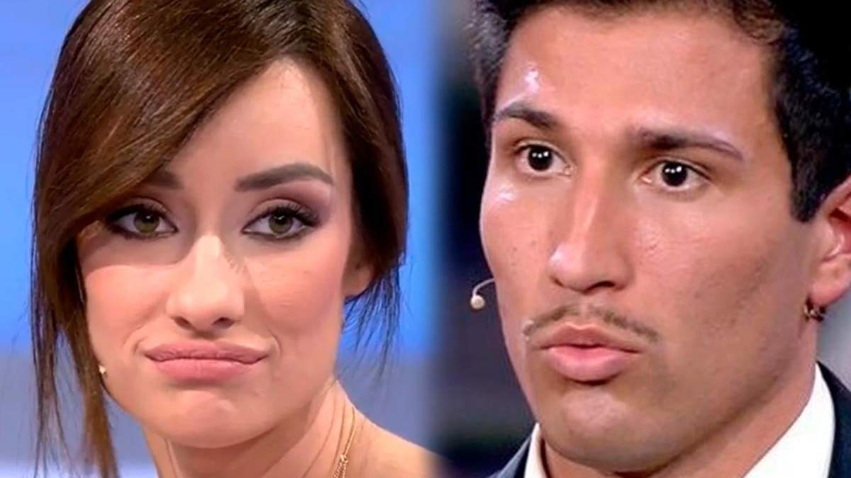 Adara Molinero y Gianmarco. Fuente: (Twitter)