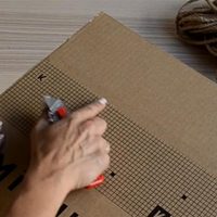Cartón, hilo de yute, pintura y pega: todo lo que necesitás para armar la decoración novedosa y elegante
