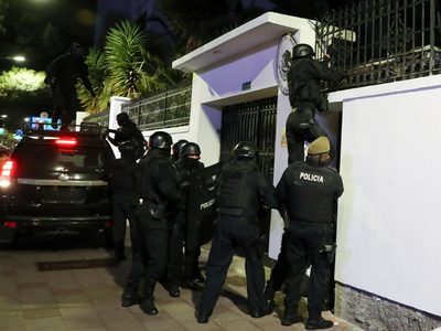 CIJ da revés a México contra Ecuador por el asalto a la embajada