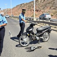 Identificaron al motociclista que murió al chocar contra el guardarrail en la ruta 7