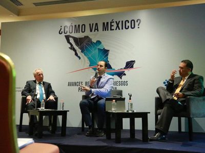 Caída del PIB "no fue una chachetadita, fue una bofetada": Marko Cortés