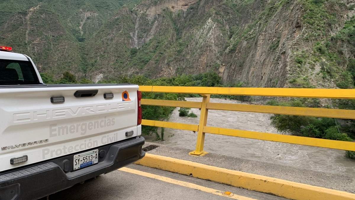 Monitoreo a la presa Zimapán