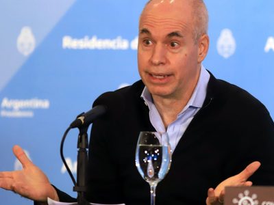 Confirmado: Horacio Rodríguez Larreta no tiene coronavirus