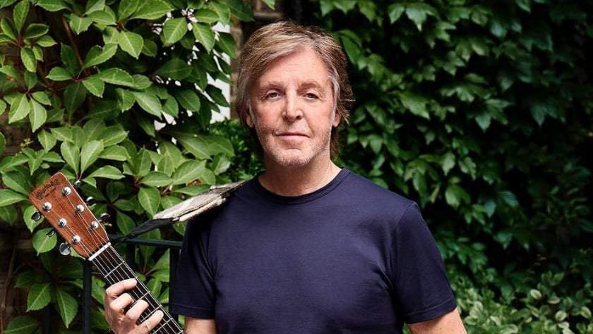Paul McCartney. Fuente: (Instagram)