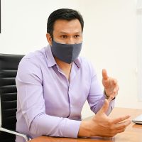 Osvaldo Llancafilo: "Nosotros estamos priorizando la educación"