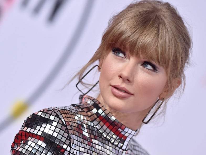 Taylor Swift. Fuente: (Twitter)