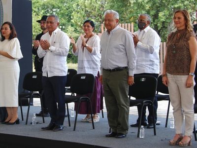 La 4T trabaja para cumplir con los preceptos de “Sentimientos de la Nación”: AMLO