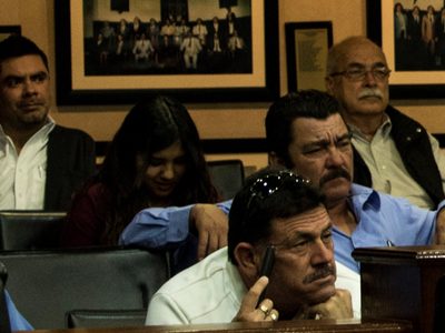 Aparece en el Congreso de Chihuahua exalcalde implicado en el asesinato de Miroslava Breach
