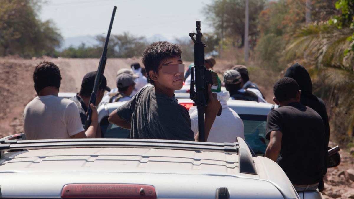 Los niños son prescindibles para el narco