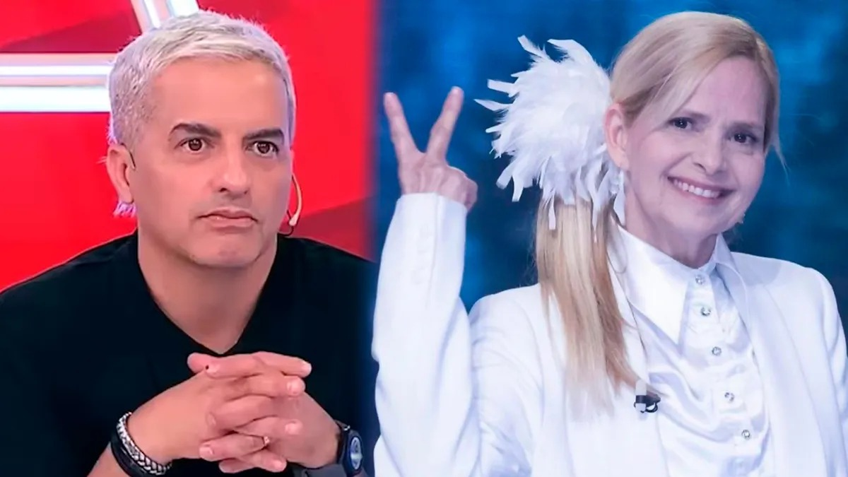 Ángel de Brito y Grecia Colmenares. Fuente: (Instagram)