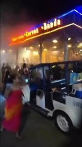 Investigan causas de incendio de restaurante de Ricardo Velarde, exsecretario de Economía (Video)