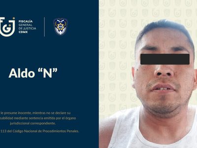 Detienen a hombre en CDMX que roció gasolina a un perro y le prendió fuego en 2024