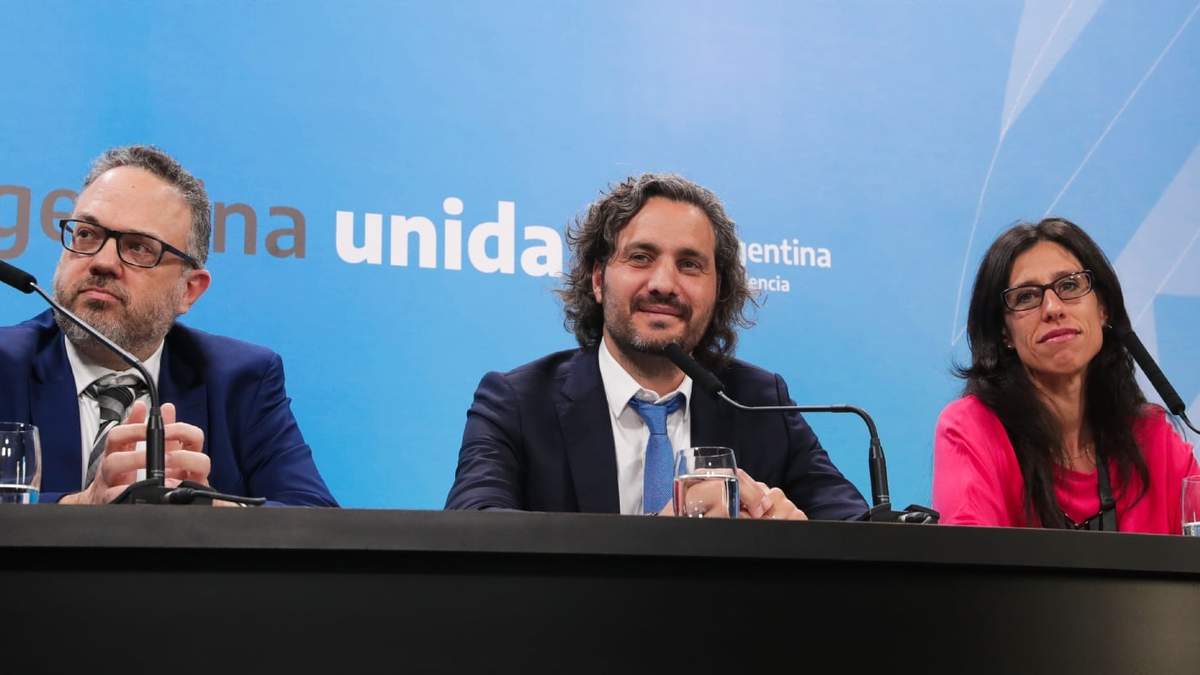 Cafiero (foto: Casa Rosada)
