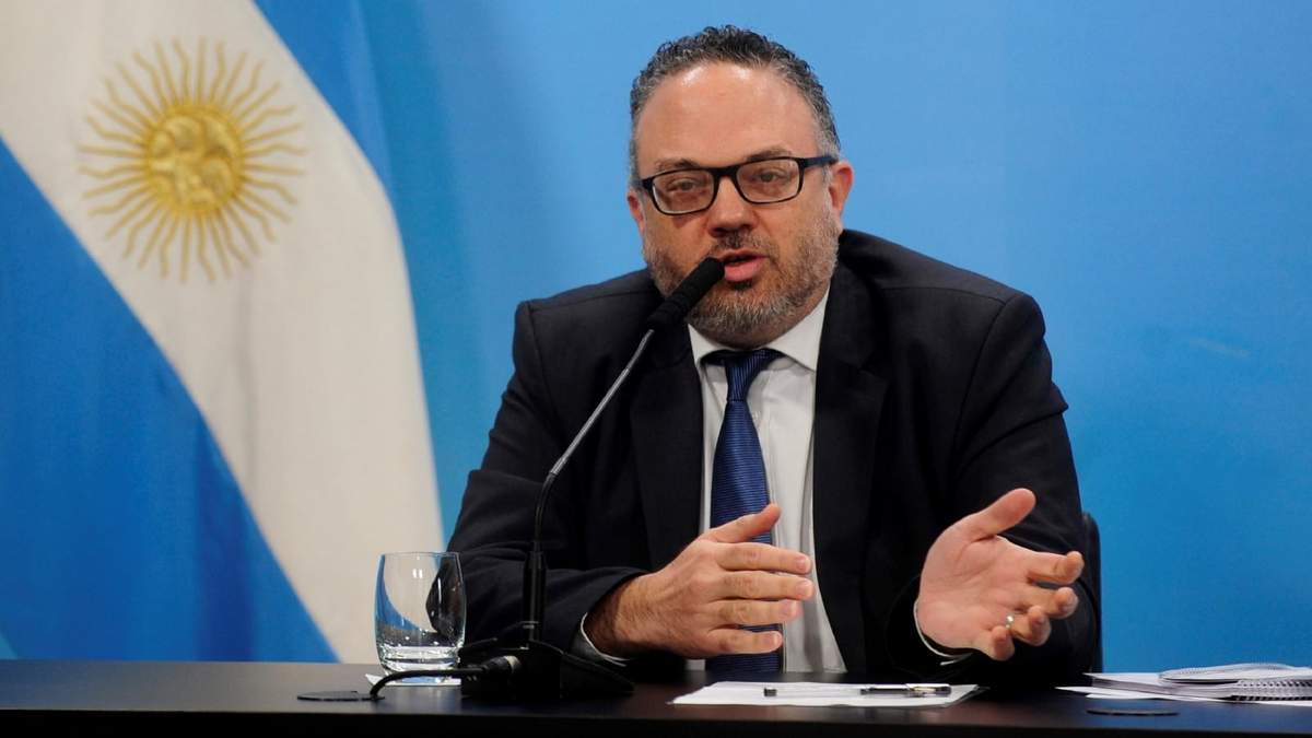Matías Kulfas, ministro de Desarrollo Productivo de la Nación. Fuente: (Twitter)