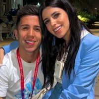 Una historia que llegó a su fin: así se conocieron Enzo Fernández y Valentina Cervantes