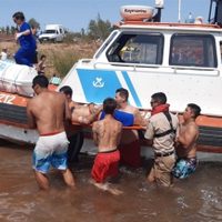 "Convulsiones a bordo": Rescate a contrarreloj en Villa El Chocón