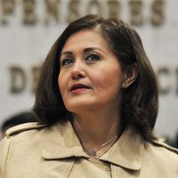 Reaparece Eva Cadena: fustiga que 'faltó estrategia” en difusión de video de sobornos al PAN