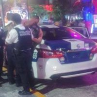 Detienen a 12 policías militares ¡por alterar el orden! frente a turistas en Cancún