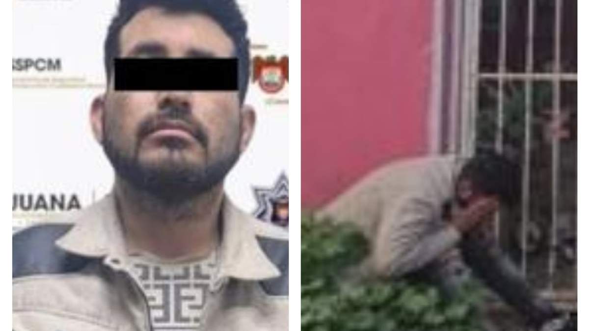 Edgar Irineo “N” detenido tras ataque de perros contra el menor que estaba a su cargo en Tijuana