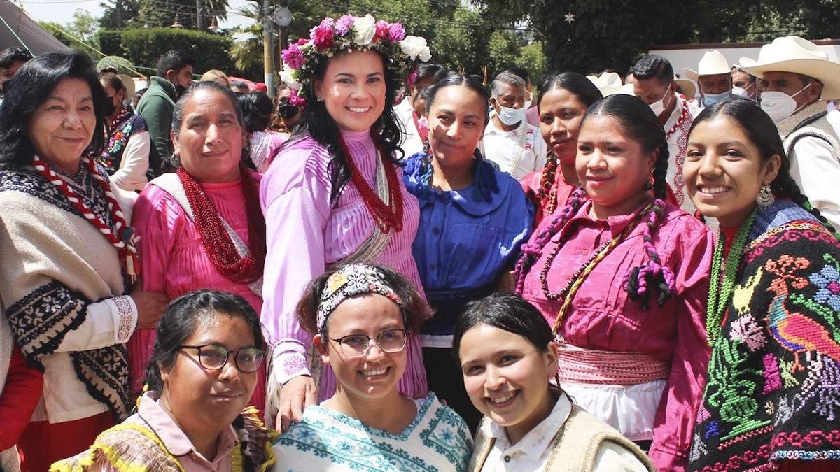 La secretaria de Desarrollo Social del gobierno mexiquense