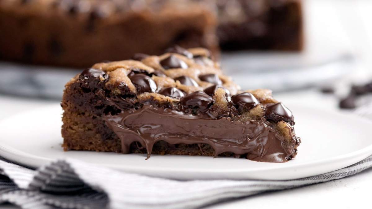 Torta cookie. Fuente: (Instagram)
