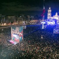 Caifanes, un ritual con espíritu contestatario en el Zócalo