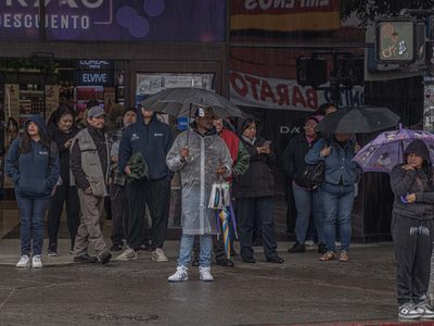 Lluvias fuertes azotarán el jueves a 12 entidades; llega ahora el frente frío 39