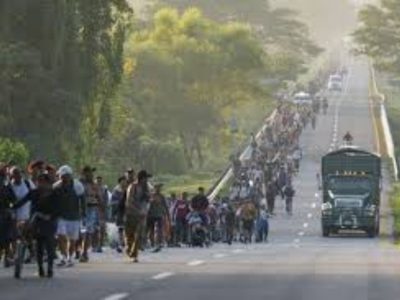 La victoria de Trump inquieta a los migrantes, pero no los detiene
