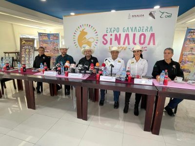 Prohíben cantar narcocorridos durante la Expo Ganadera en Culiacán