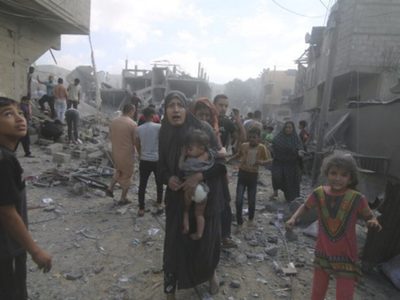En Gaza, cerca de 20 mil bebés “han nacido en el infierno”, deplora UNICEF