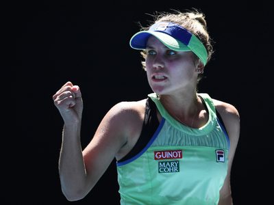 Sofia Kenin, la reina del Australian Open