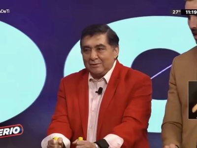 Carlos Bonavides se desvanece en un programa de televisión en vivo; esto fue lo que pasó