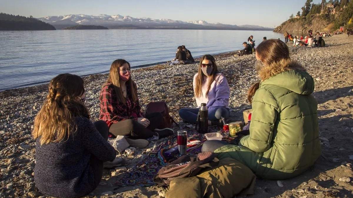 Bariloche, un destino muy concurrido durante todo el año. Fuente: (Twitter)
