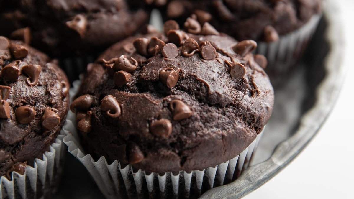 Muffins de chocolate. Fuente: (Instagram)