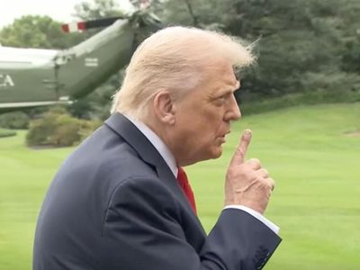 “¡Cállate! Perjudicas a tu país”: Trump arremete contra periodista australiano tras pregunta (Video)